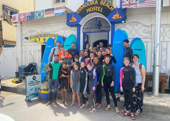 Essaouira Beach Hostel